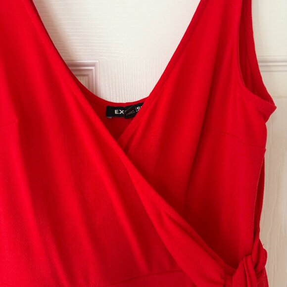 Red Dress from Express, Small, Never Worn - Picture 3 of 6